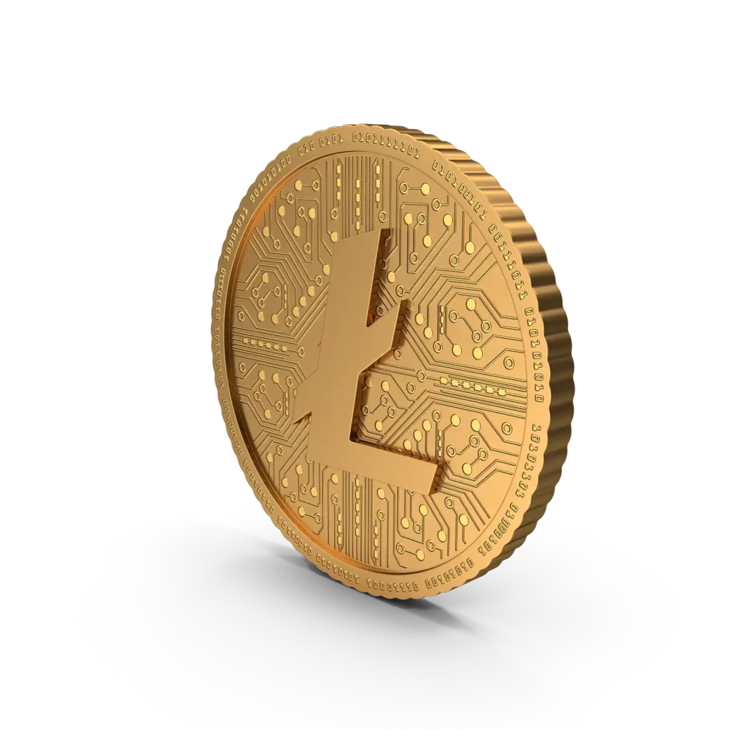 Litecoin-3d