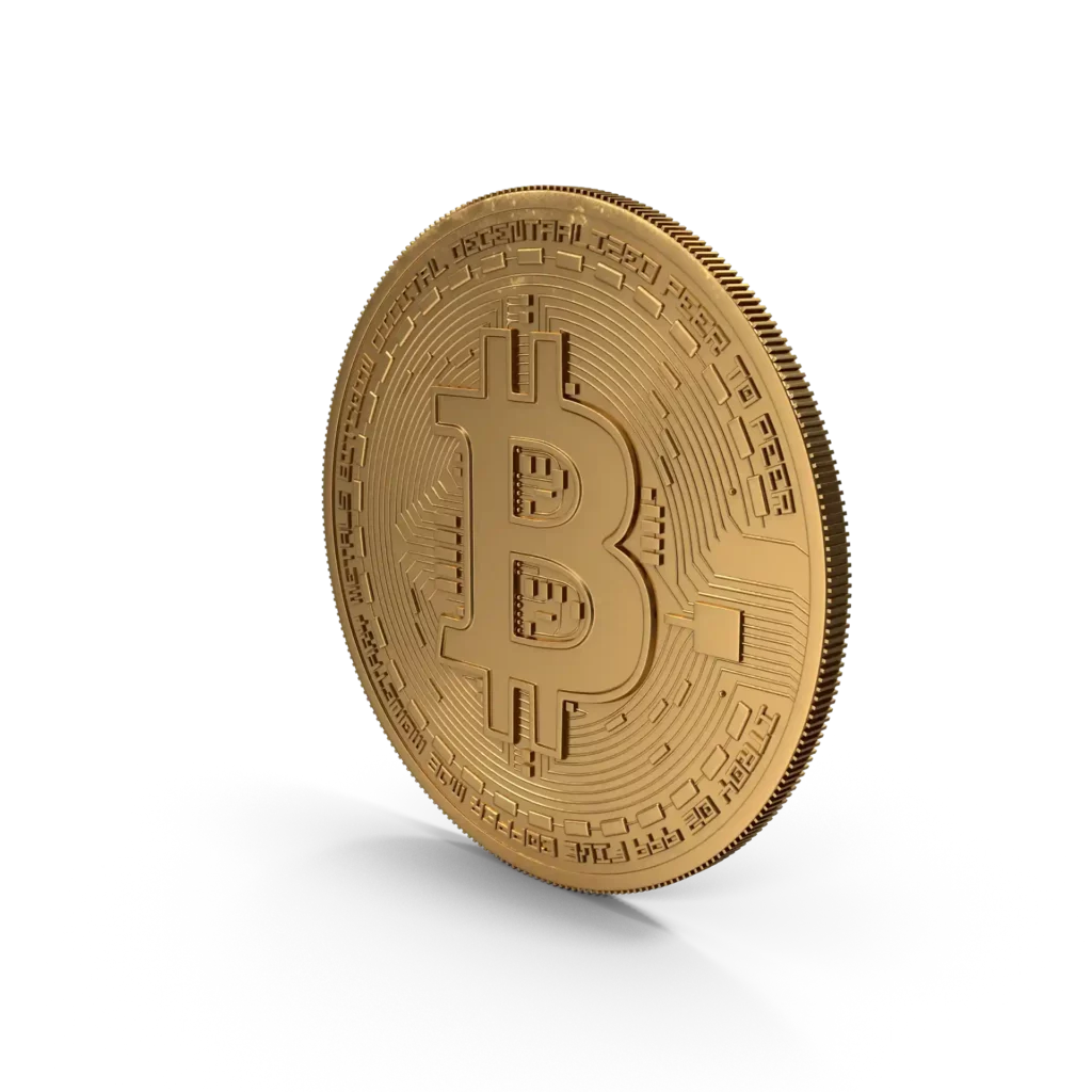 Bitcoin-Kryptowährung