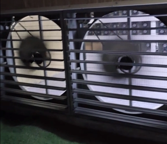 Video-präsentation abgeschlossener mining- und rechenzentrumsprojekte