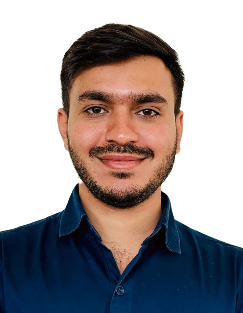 Maulesh solanki, technischer manager von CryptoLogistic